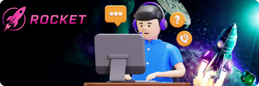 Customer Support Rocket Riches