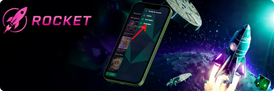 No-deposit bonus Rocket Riches