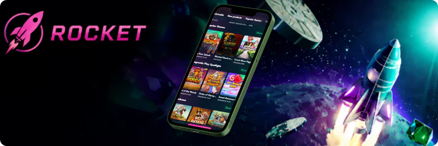 Slots Rocket Riches